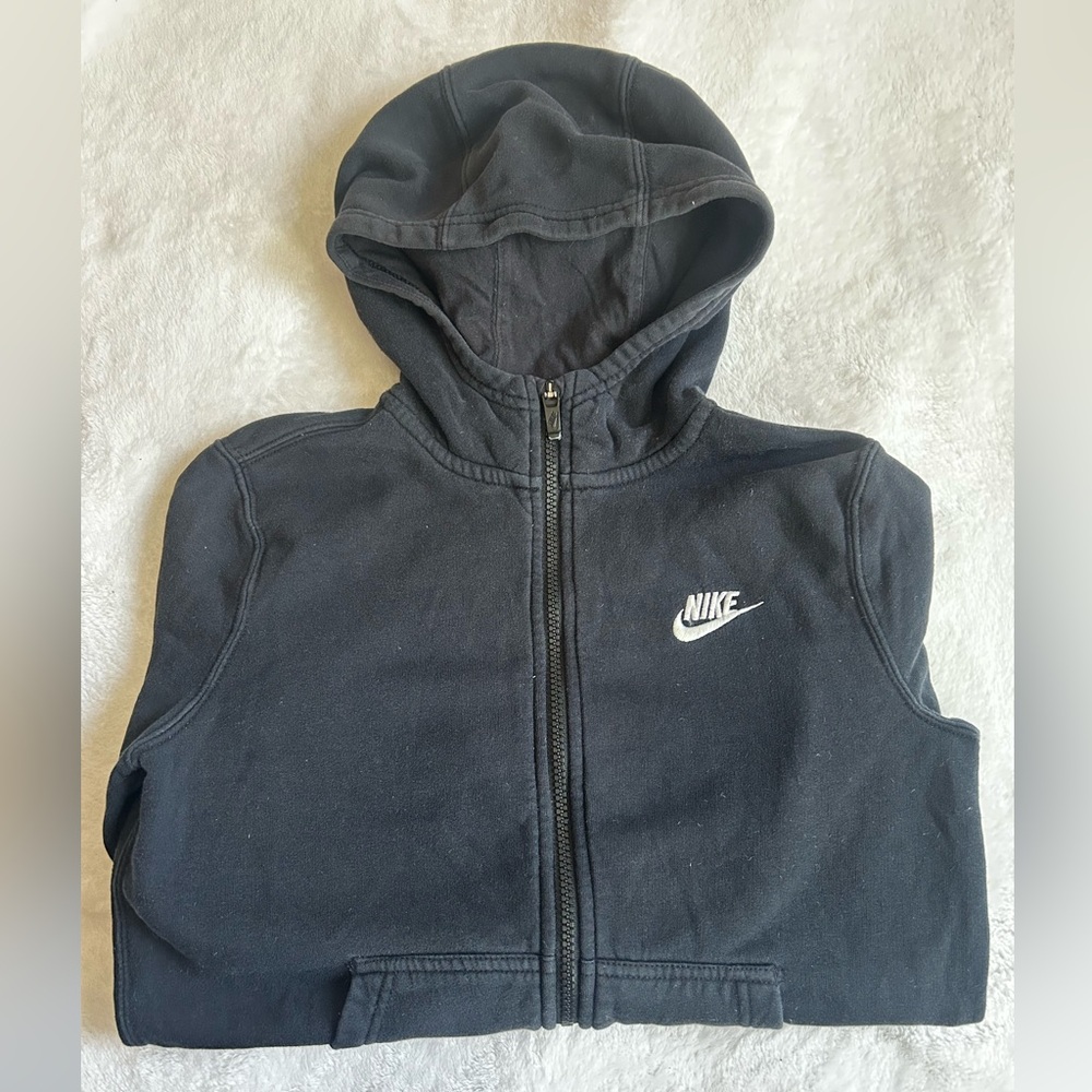 Nike Charcoal Full-Zip Hoodie